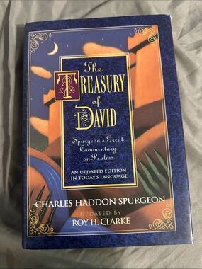 The Treasury of David by Charles Haddon Spurgeon — Blue Edition